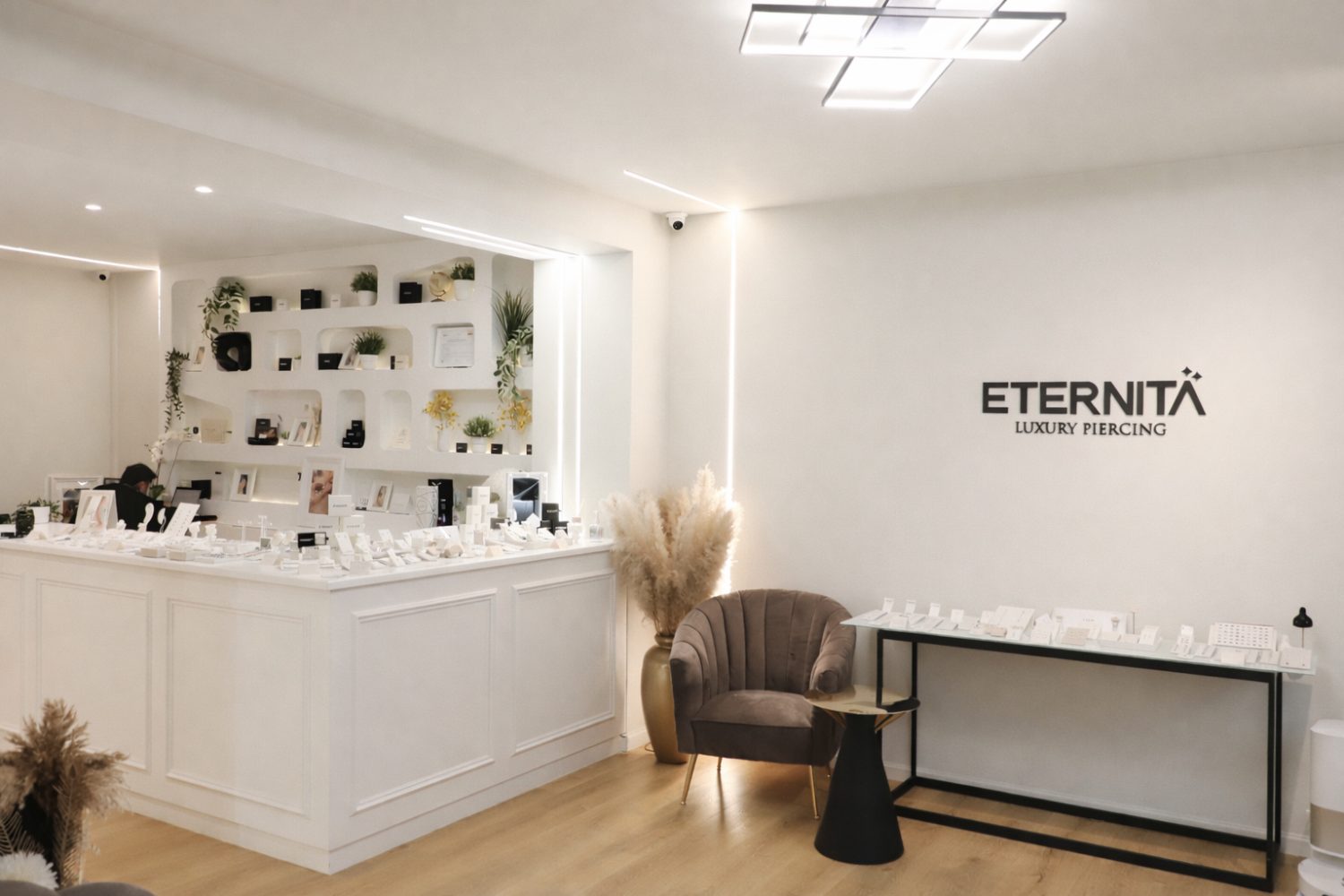 Le studio Eternità à Uccle